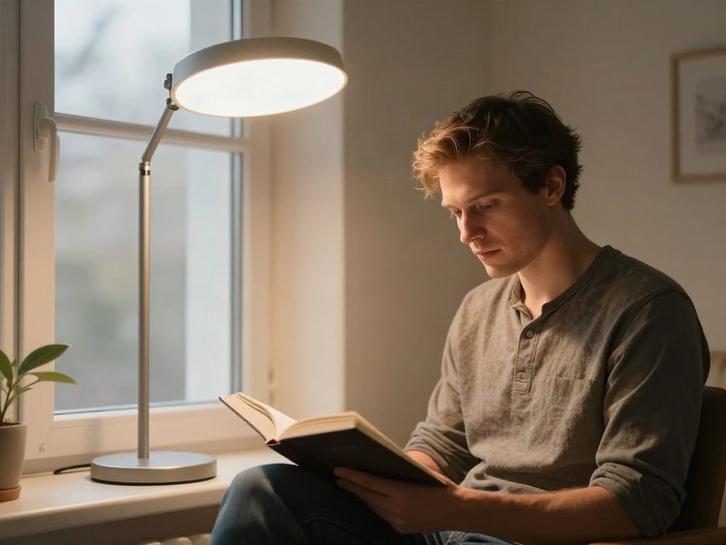 Mehr Vitamin D durch Tageslichtlampen?