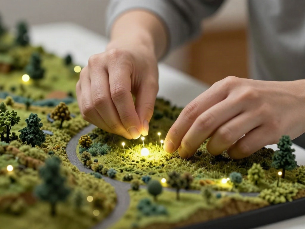 Miniatur Lampen für deine kreative Dekoration