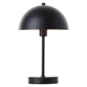 mokebo LED Tischlampe Kabellos  Akku Tischleuchte Dimmbar und Aufladbar Der Leuchtturm in Schwarz
