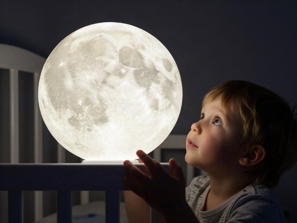 Mond Lampen für Kinder – Zauberhafte Ideen