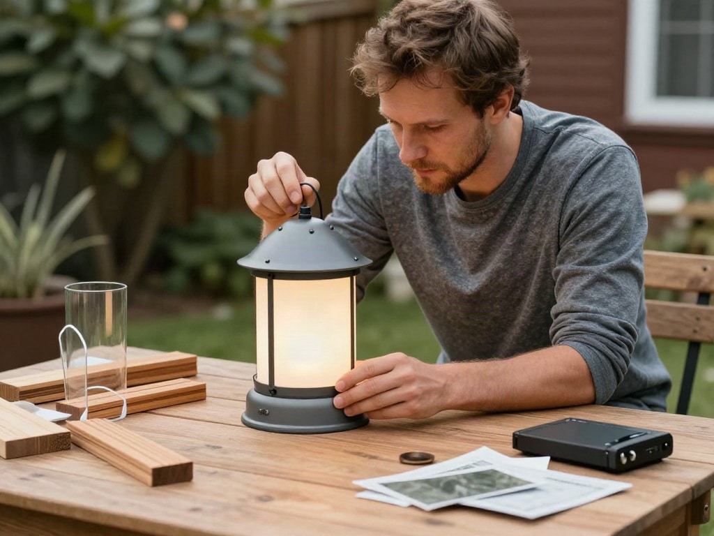 Outdoor Lampen selber bauen: Anleitung & Tipps