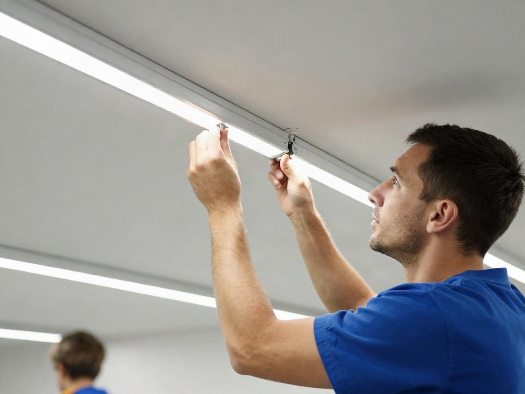 Professionelle LED Streifen Schienen