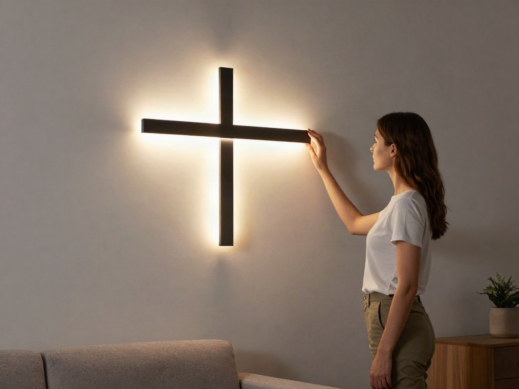 Schicke LED Leuchten für die Wand
