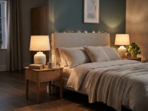 Schlafzimmer Lampen für gemütliches Ambiente