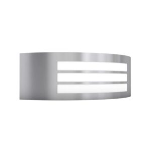 vidaXL Außenwandlampe Edelstahl 42220