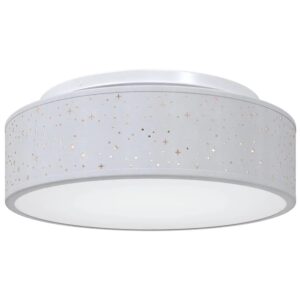 vidaXL Deckenlampe mit Strahlern Grau 38 x 38 x 13