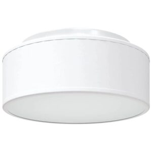 vidaXL Deckenlampe mit Strahlern Weiß 30 x 30 x 13