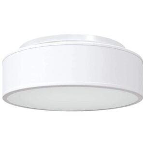 vidaXL Deckenlampe mit Strahlern Weiß 38 x 38 x 13