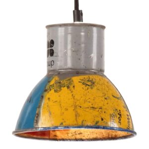 vidaXL Hängelampe Industrie-Stil 25 W Mehrfarbig Rund 17 cm E27 344402