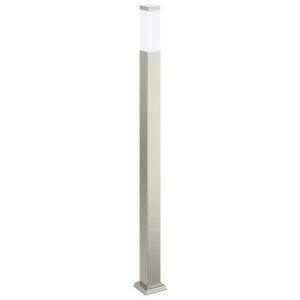vidaXL Pollerleuchte 110 cm Edelstahl IP44 4006051