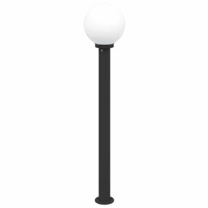vidaXL Pollerleuchte 120 cm Schwarz IP44 4006113