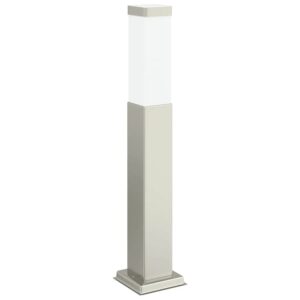 vidaXL Pollerleuchte 50 cm Edelstahl IP44 4006047