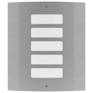 vidaXL Wandleuchte Gartenlampe Wasserdicht Design 40369
