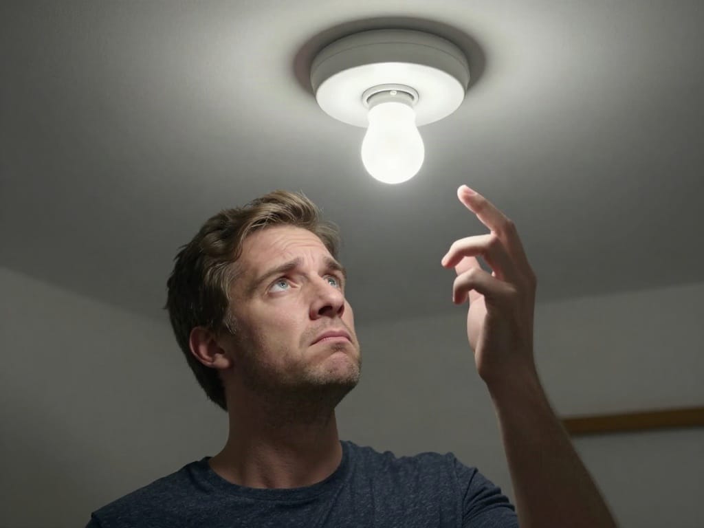 Warum flackern LED Lampen?