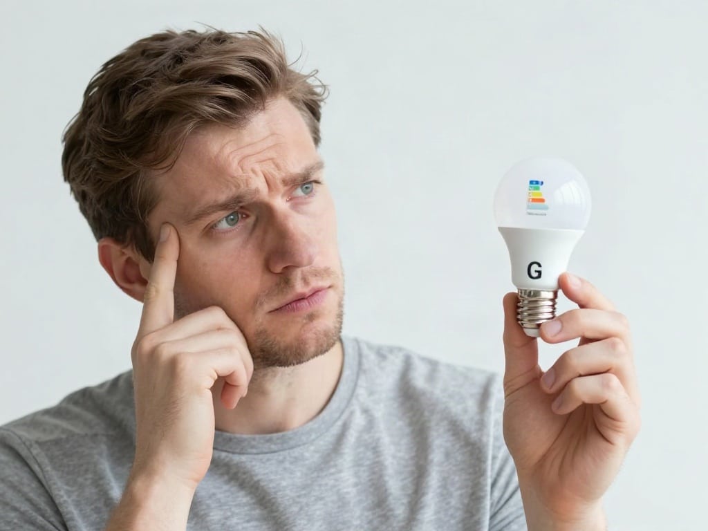 Warum haben LED Lampen Energieeffizienz G?