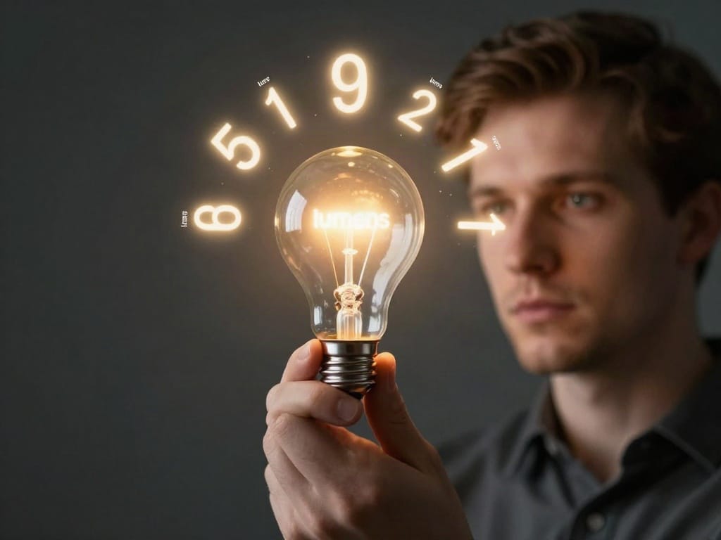 Was bedeutet Lumen bei Lampen?