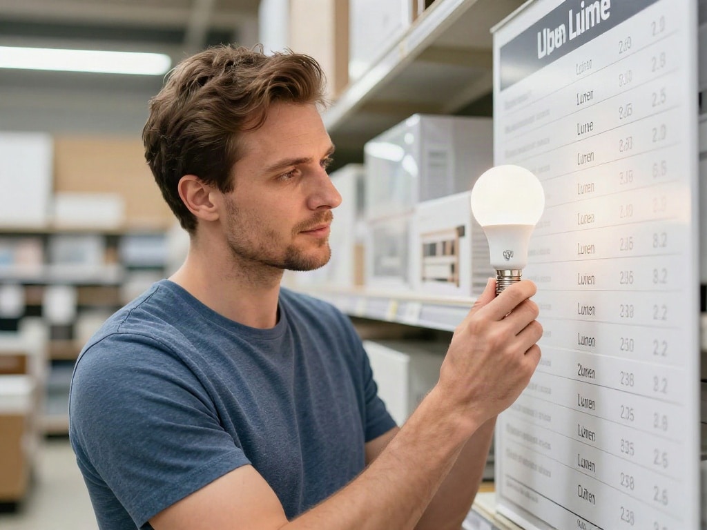 Was sind Lumen bei Lampen?