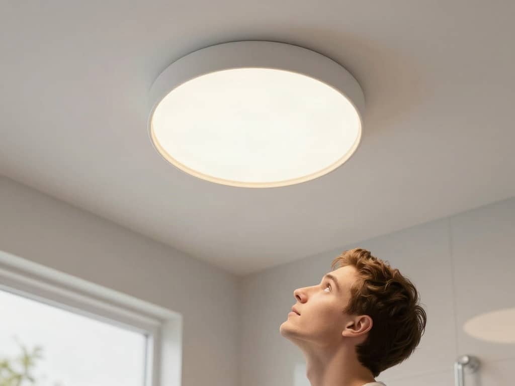 Welche DeckenLampe für das Badezimmer?