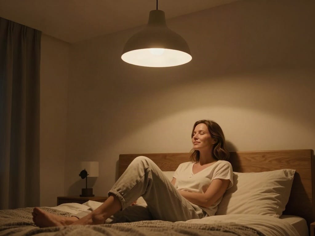 Welche DeckenLampe für das Schlafzimmer?
