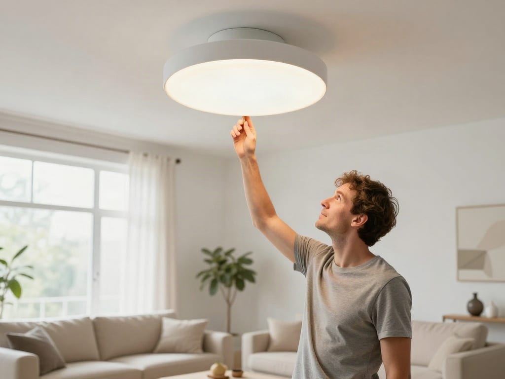Welche DeckenLampe für das Wohnzimmer?