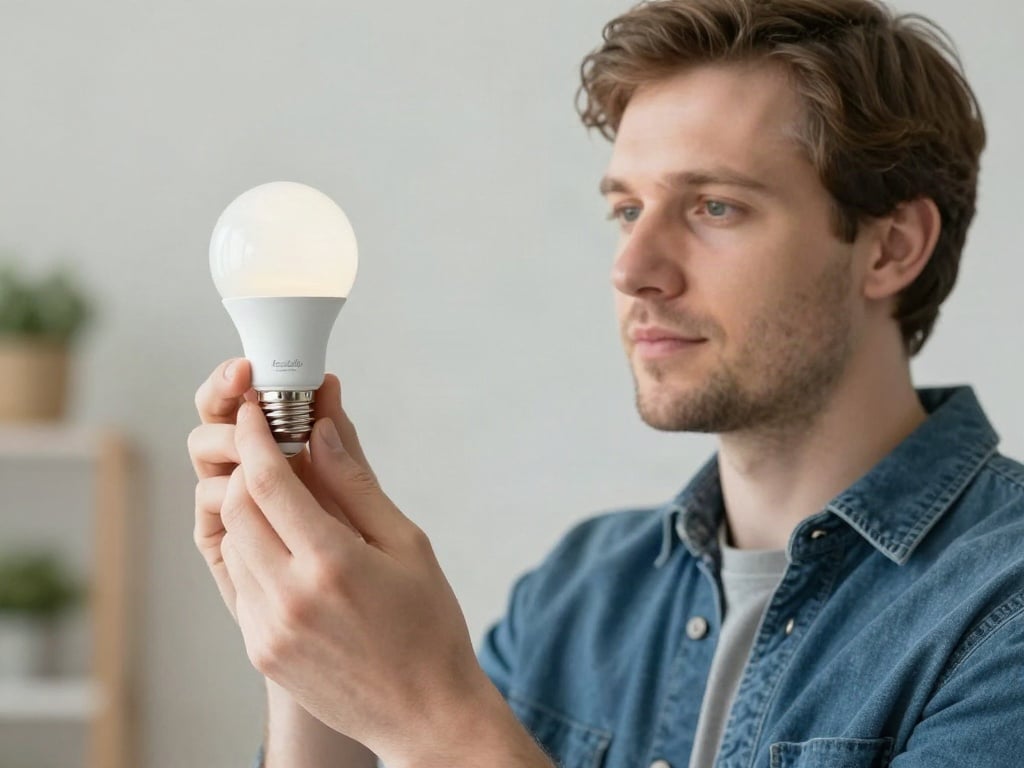 Welche Glühbirne für eine Deckenlampe?