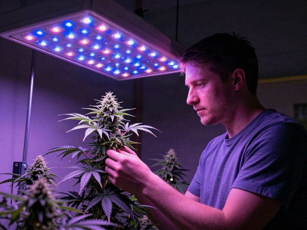 Welche Lampen für Cannabis Pflanzen?