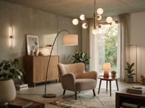 Welche Lampen sind modern?