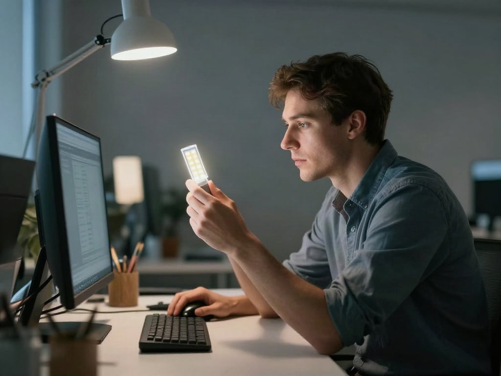 Werden LED Lampen mit der Zeit dunkler?
