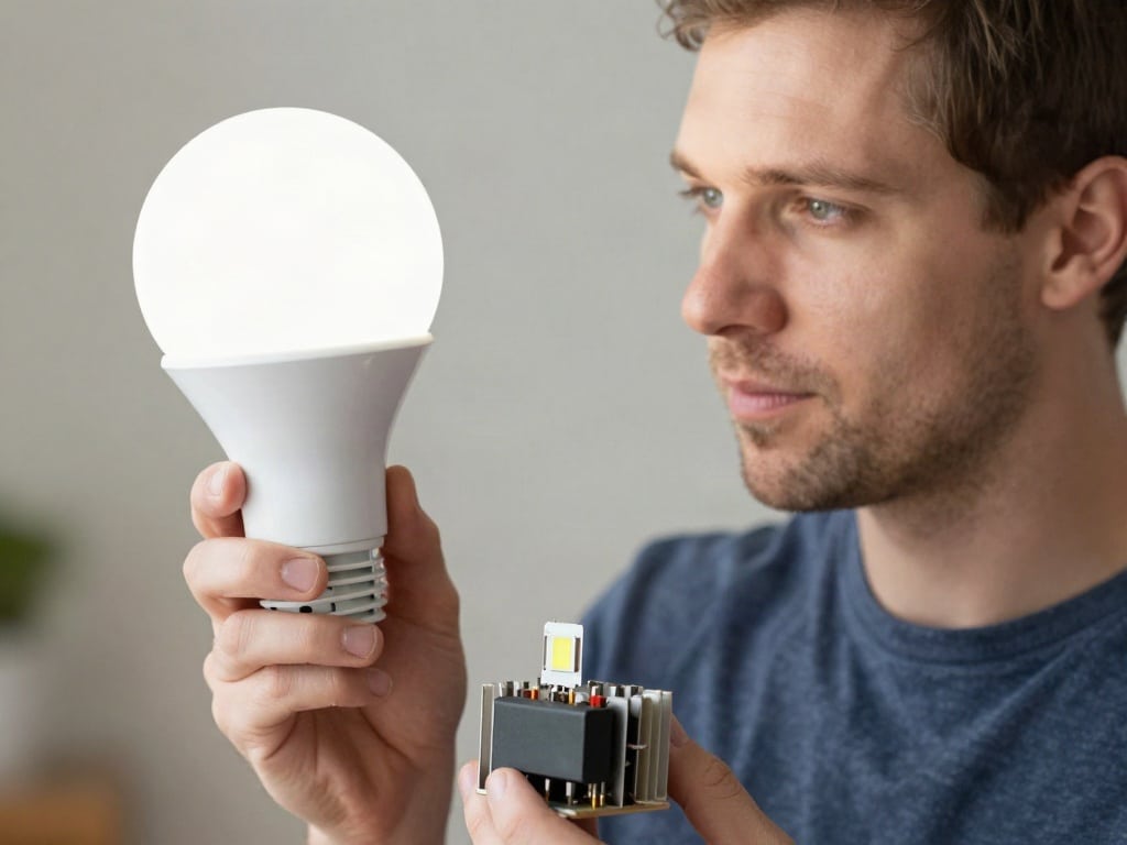 Wie funktionieren LED Lampen?