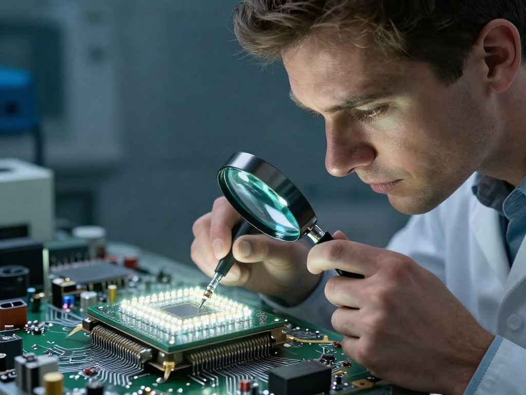 Wie funktioniert eine LED Lampe?