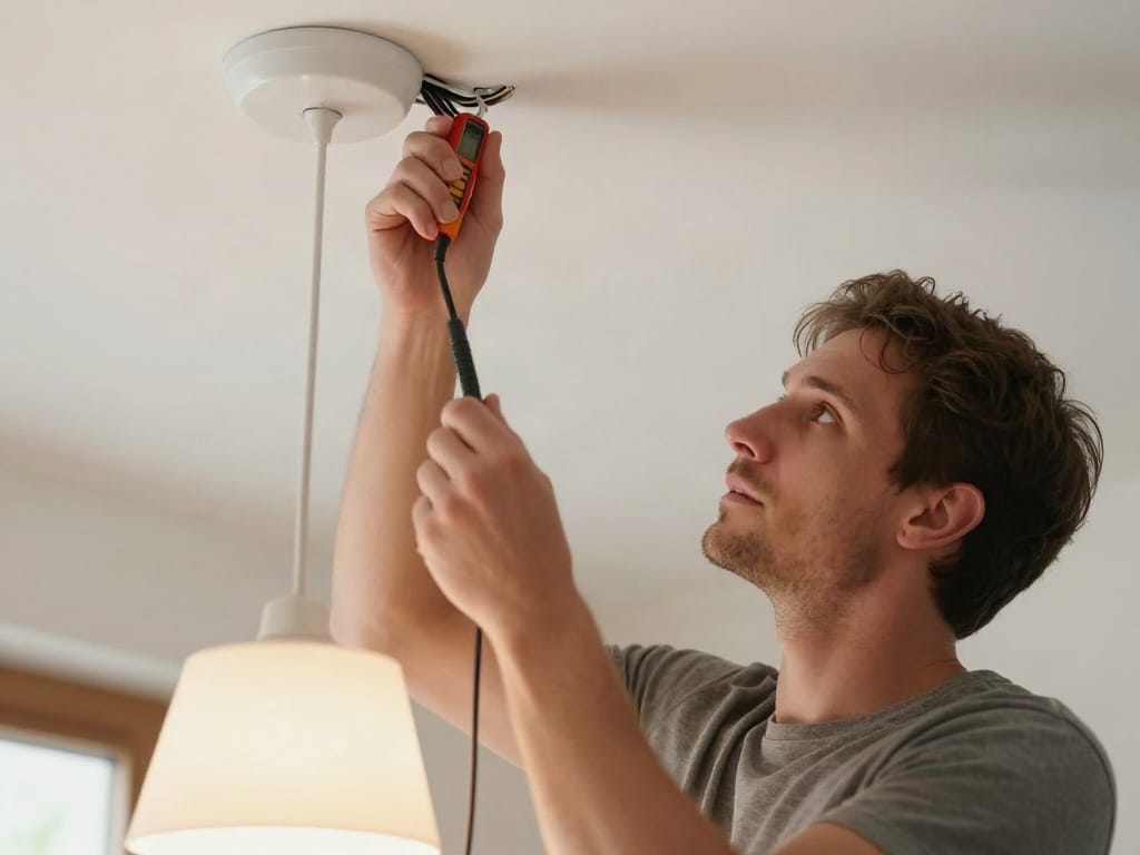 Wie schließe ich eine Lampe an? Einfache Anleitung für Anfänger