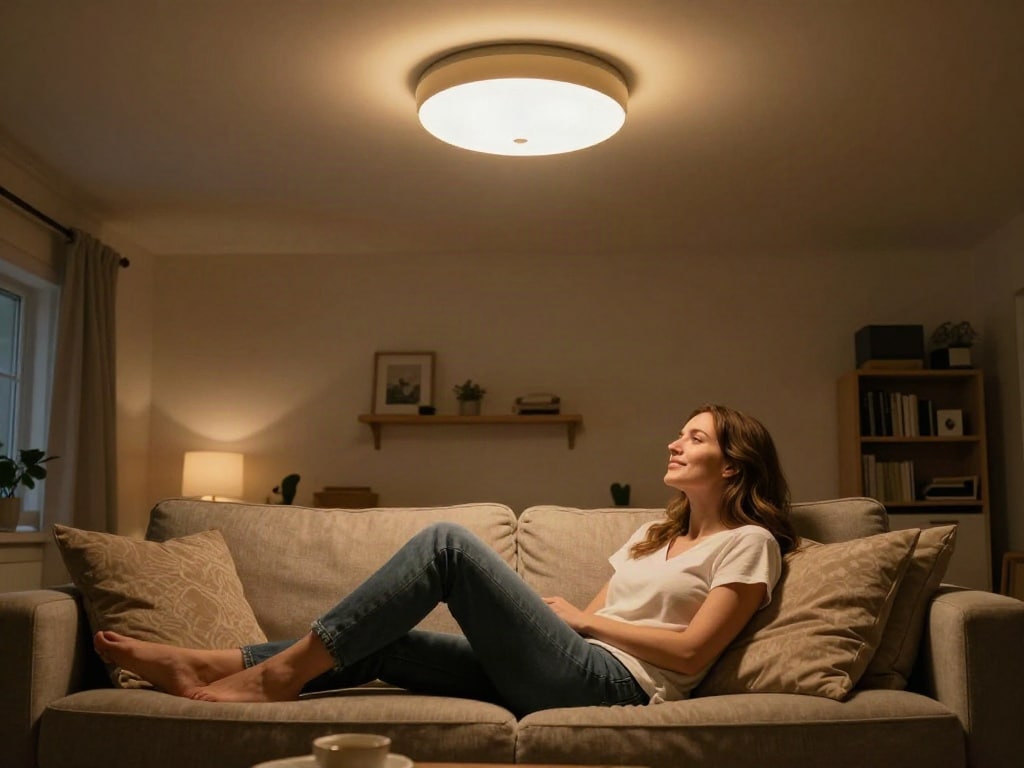 Wie viel Lumen sollte eine DeckenLampe haben?