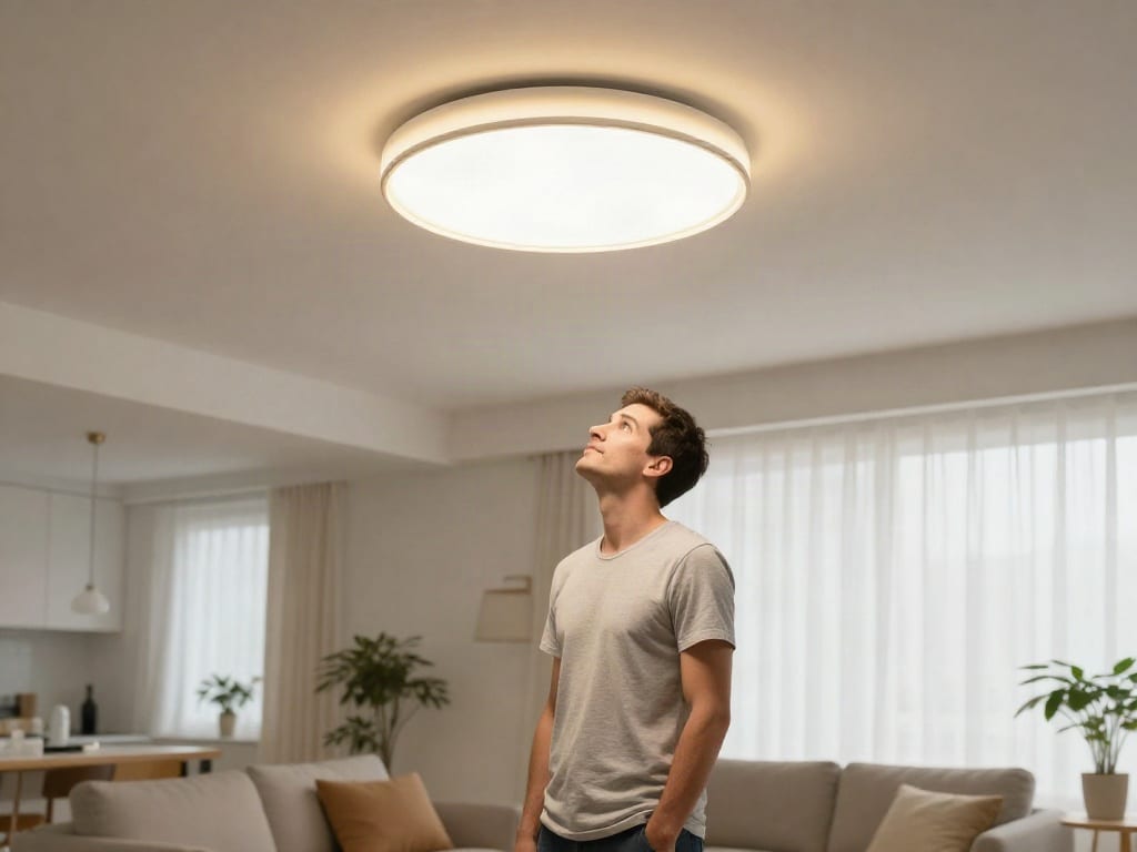Wie viel Watt sollte eine Deckenlampe haben