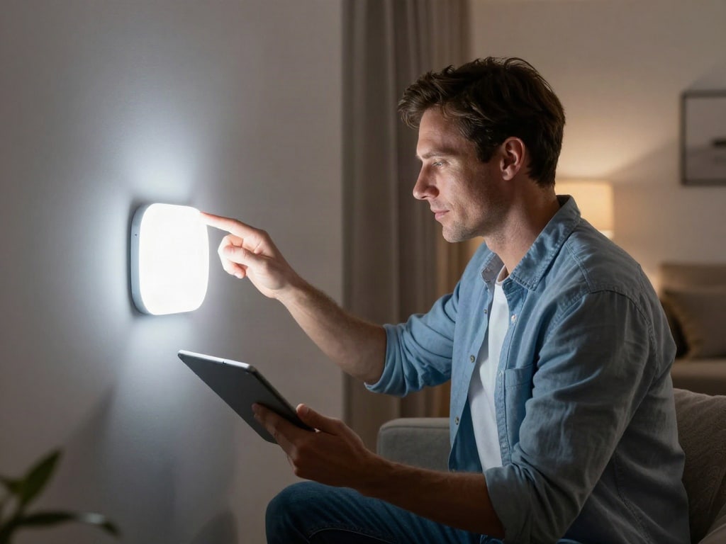 Wohnzimmer LED Leuchten Trends