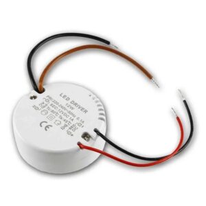 world-trading-net 12W LED Transformator RUND maximal 1A 12V DC Trafo