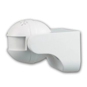 world-trading-net Aufputz Bewegungsmelder WBM HF 180 Grad LED Geeignet