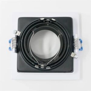 world-trading-net Einbaurahmen YOP-1 Schwenkbar MR16 GU10 max 50W