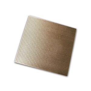 world-trading-net Platine 100x100 mm Streifenrasterplatine Kupfer