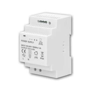world-trading-net Transformator für DIN-Schiene 12V DC 45A 54W