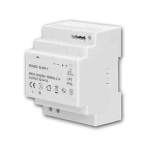 world-trading-net Transformator für DIN-Schiene 12V DC 7A 84W