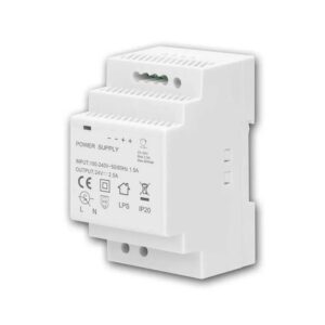 world-trading-net Transformator für DIN-Schiene 24V DC 25A 60W